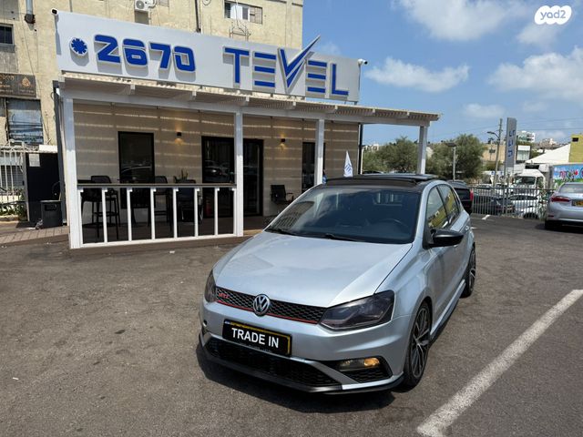 מודעת רכב פולקסווגן פולו