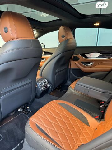 מרצדס-בנץ AMG GT 4 דל' קופה