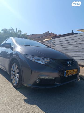 מודעת רכב הונדה סיוויק