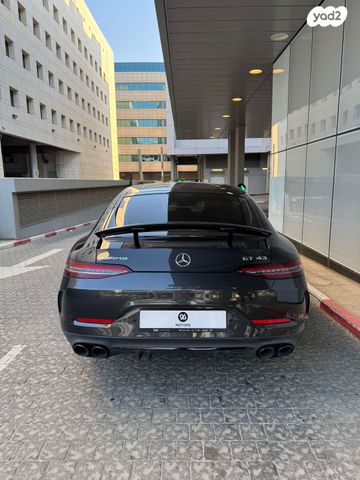 מרצדס-בנץ AMG GT 4 דל' קופה
