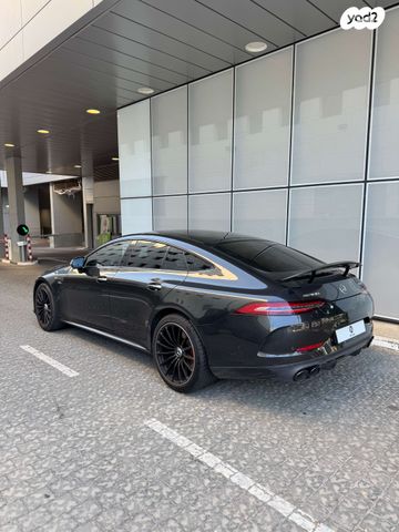 מרצדס-בנץ AMG GT 4 דל' קופה
