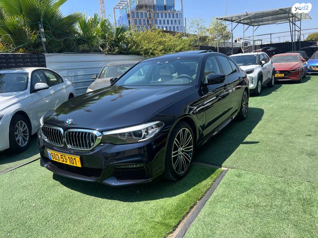 מודעת רכב ב מ וו סדרה 5