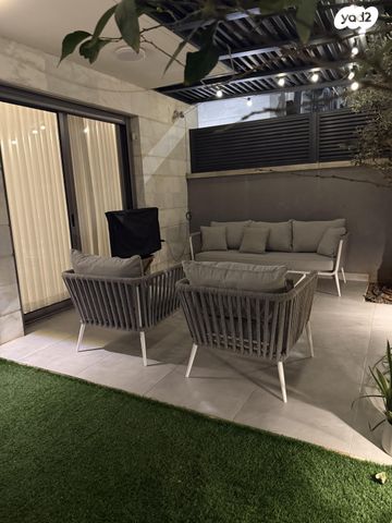 דירת גן, שרה אהרונסון 30, גדרה מזרח, גדרה