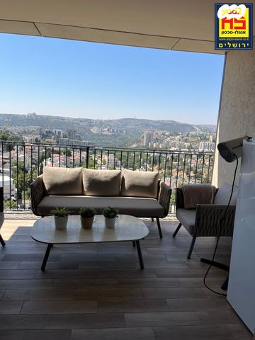 דירה, יעקב טהון, קרית היובל, ירושלים