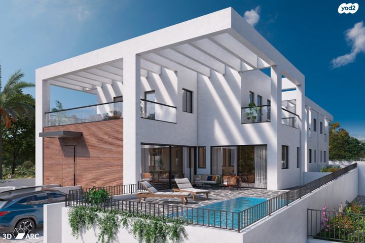 דו משפחתי, לח"י, מרכז המושבה, גן יבנה