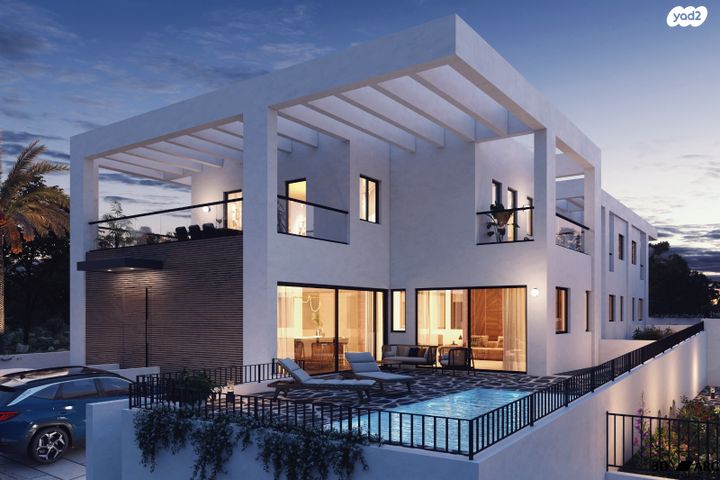 דו משפחתי, לח"י, מרכז המושבה, גן יבנה