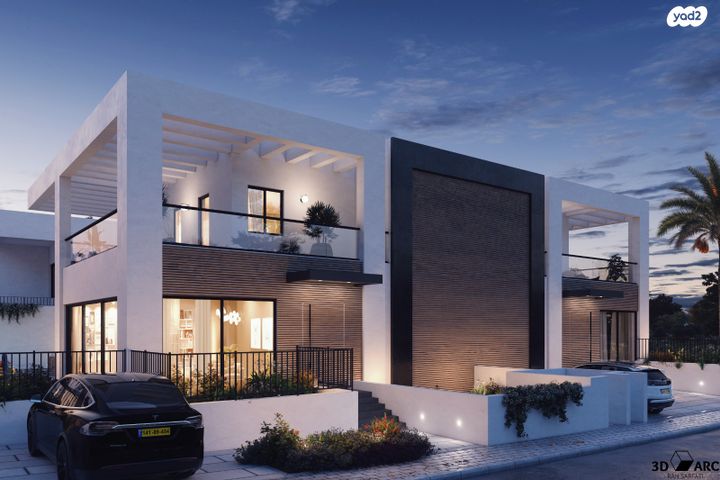 דו משפחתי, לח"י, מרכז המושבה, גן יבנה