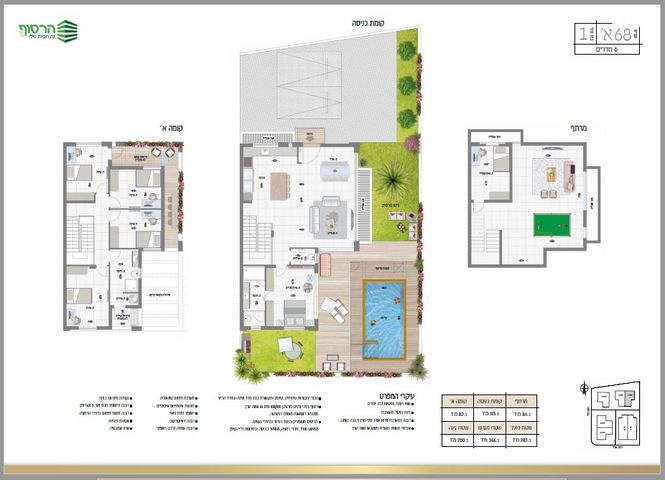 דו משפחתי, לח"י, מרכז המושבה, גן יבנה