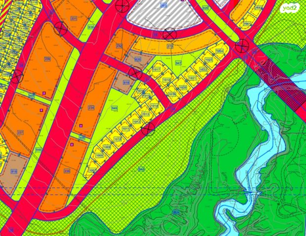 מגרשים, יהדות מרוקו 1, רמת יורם, נתיבות