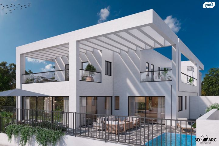 דו משפחתי, לח"י, מרכז המושבה, גן יבנה