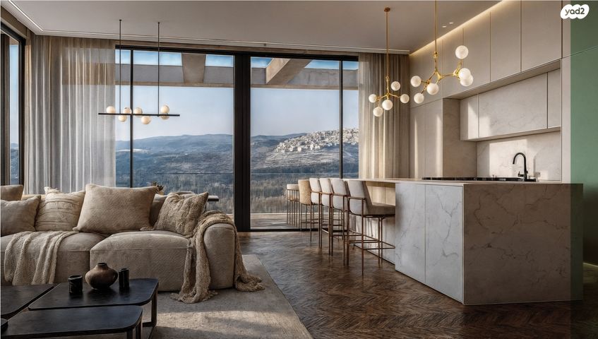 דירת גן, זית 1, מעוז ציון א', מבשרת ציון