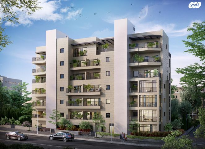 גג/ פנטהאוז, הארזים 5, בית הכרם, רמת בית הכרם, ירושלים