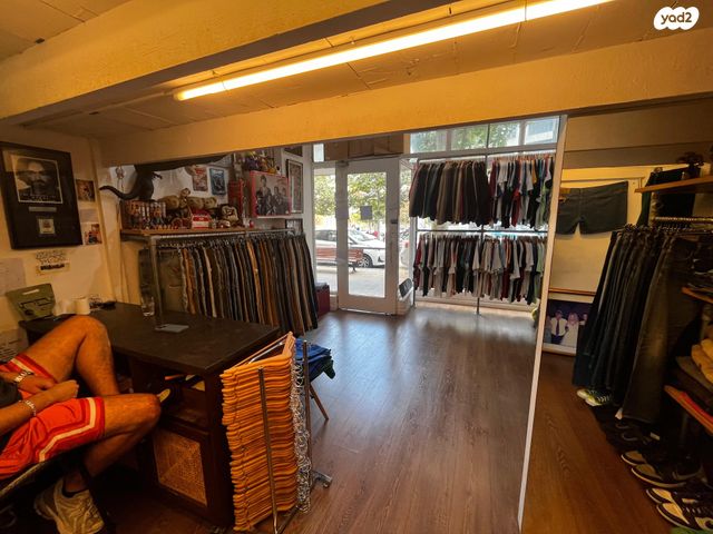 חנויות/ שטח מסחרי, טשרניחובסקי 9, לב תל אביב, לב העיר צפון, תל אביב יפו