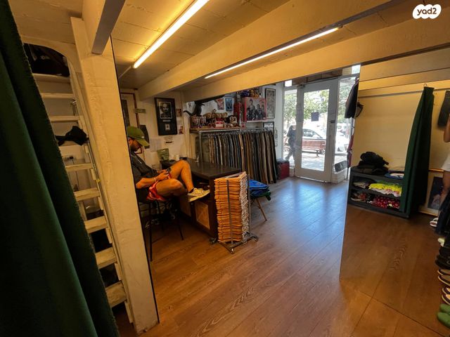 חנויות/ שטח מסחרי, טשרניחובסקי 9, לב תל אביב, לב העיר צפון, תל אביב יפו