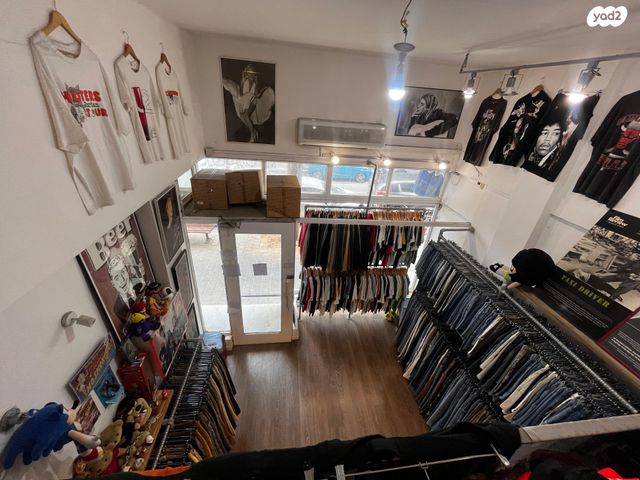 חנויות/ שטח מסחרי, טשרניחובסקי 9, לב תל אביב, לב העיר צפון, תל אביב יפו