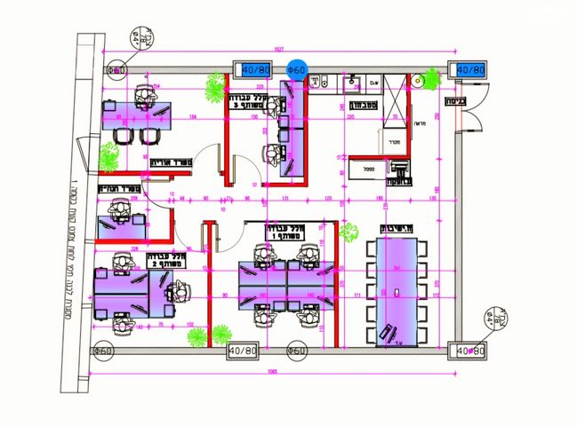 משרדים, בית בפארק ,פרדס בחסכון, אור יהודה