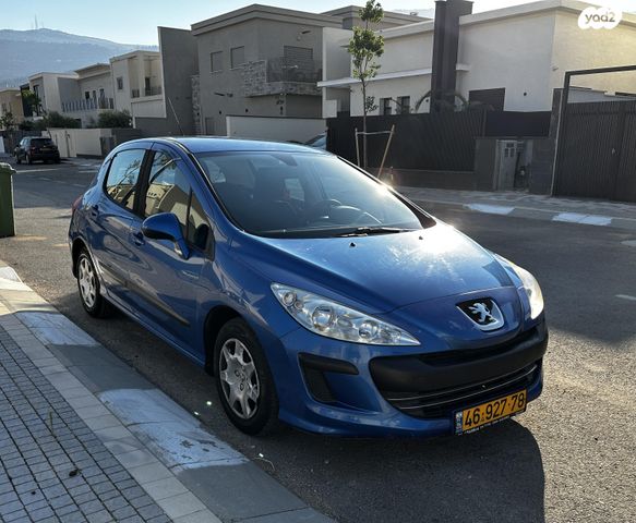 מודעת רכב פיג'ו 308