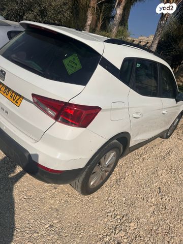 מודעת רכב סיאט ארונה