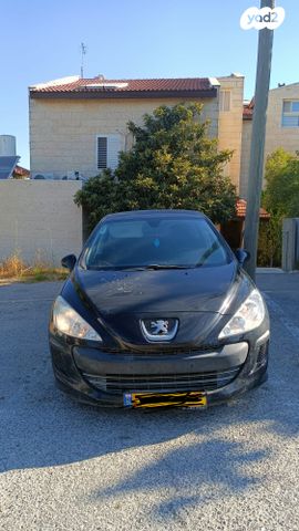 מודעת רכב פיג'ו 308