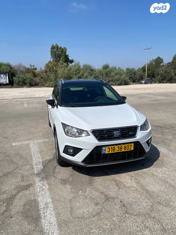 מודעת רכב סיאט ארונה