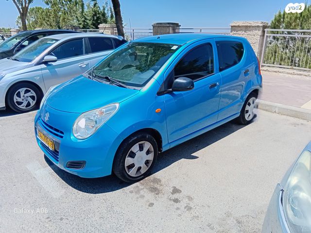 מודעת רכב סוזוקי אלטו