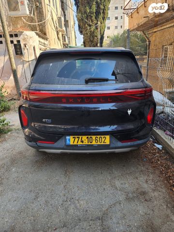 מודעת רכב סקייוול ET5