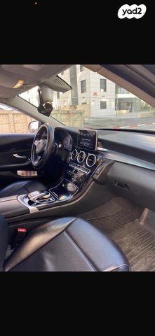 מודעת רכב מרצדס-בנץ C-class