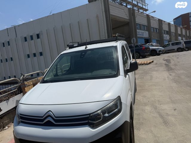 מודעת רכב סיטרואן ברלינגו 