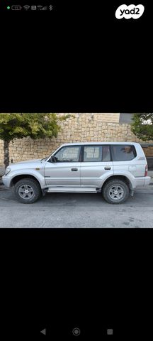 טויוטה לנד קרוזר