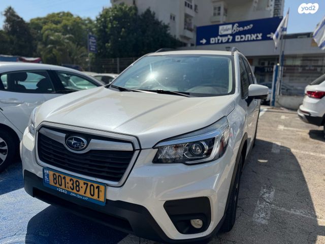 מודעת רכב סובארו פורסטר