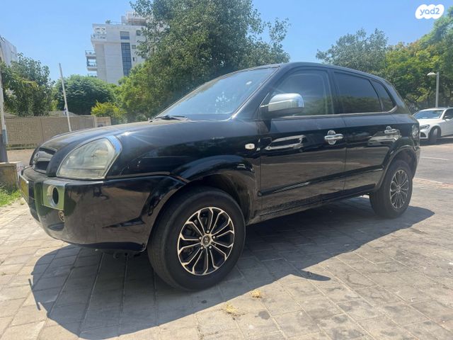 מודעת רכב יונדאי טוסון