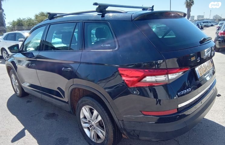 מודעת רכב סקודה קודיאק