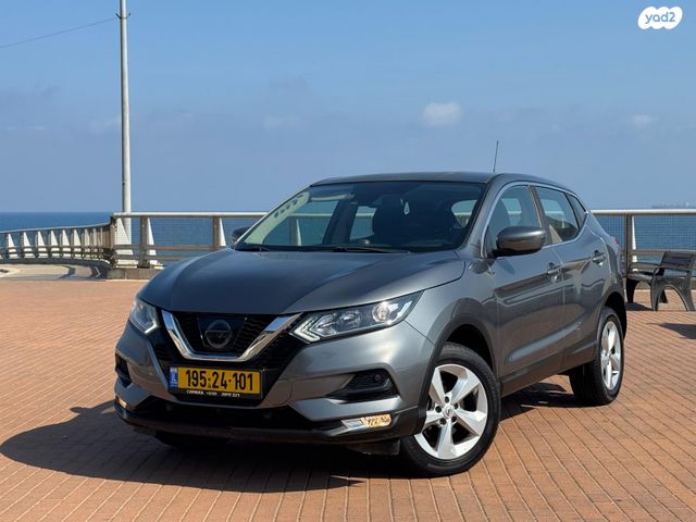 מודעת רכב ניסאן קשקאי