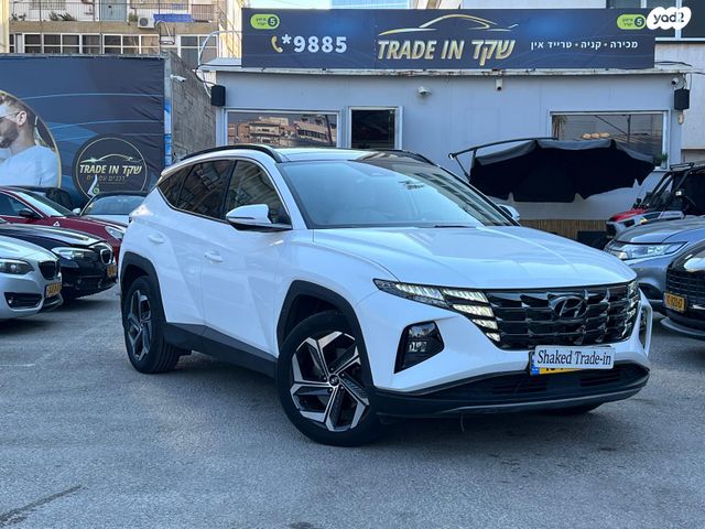 מודעת רכב יונדאי טוסון