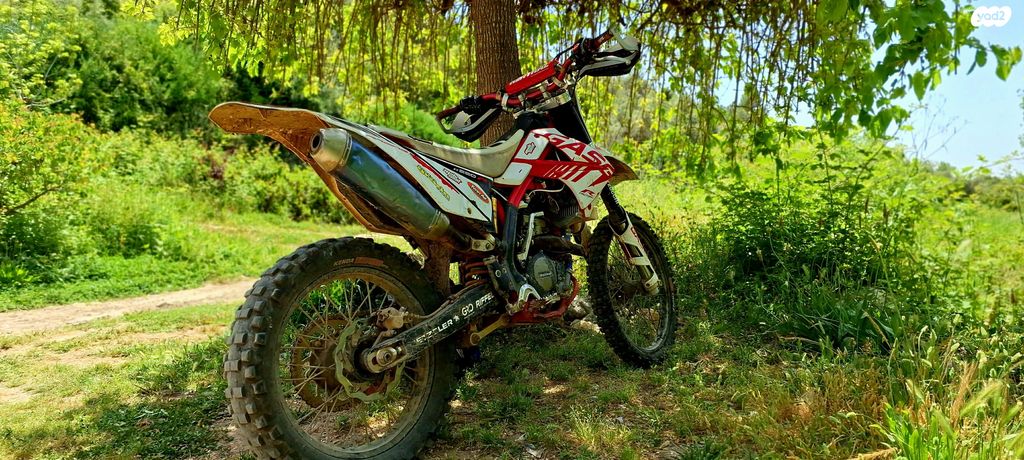 מודעת רכב גאס-גאס EC250F