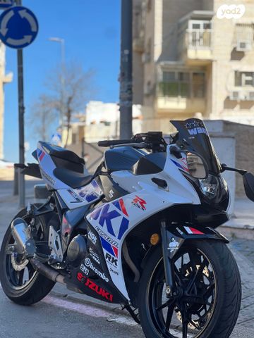 מודעת רכב סוזוקי GSX- R250
