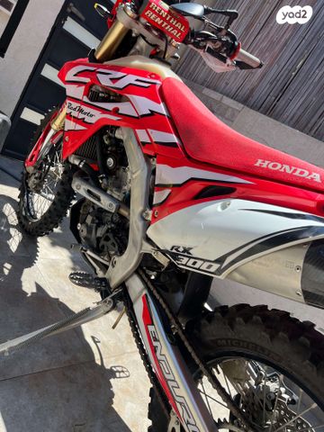 מודעת רכב הונדה CRF 250RX