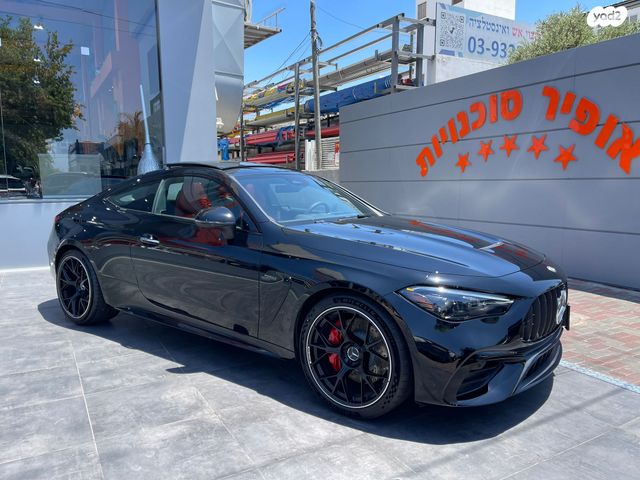 מודעת רכב מרצדס-בנץ CLE 1