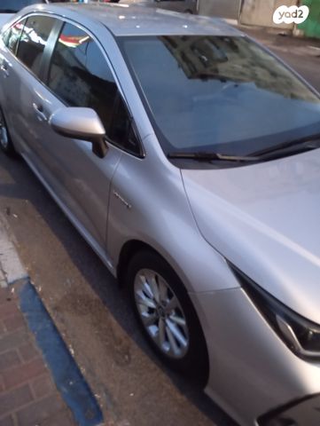 מודעת רכב טויוטה קורולה
