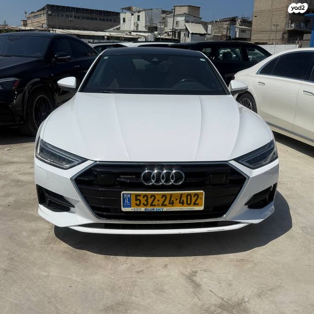 מודעת רכב אאודי A7