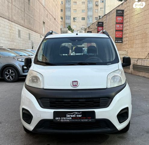 מודעת רכב פיאט קובו