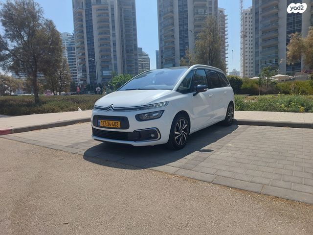 מודעת רכב סיטרואן C4 פיקאסו