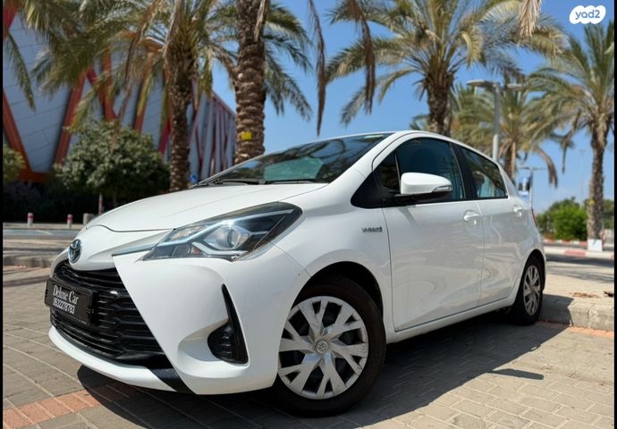 מודעת רכב טויוטה יאריס