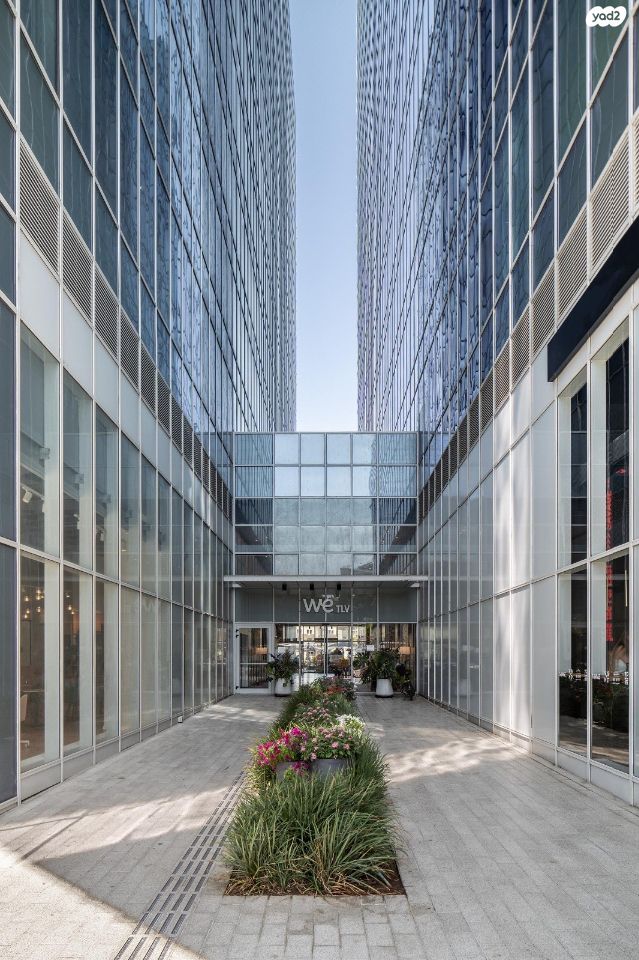 משרדים, דרך מנחם בגין 150, מונטיפיורי, הרכבת, תל אביב יפו