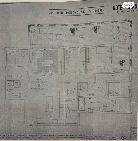 גג/ פנטהאוז, הגדוד העברי 18, קרית ויצמן, רעננה