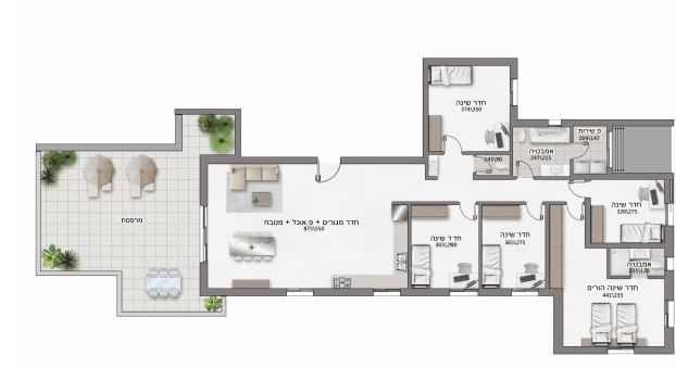 גג/ פנטהאוז, רבי יצחק נפחא, נתיבות ישראל / רמת בית שמש ד-4, בית שמש