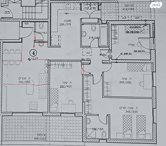 דירה, נהרדעא 22, שפע חיים / רמת בית שמש ד-3, בית שמש