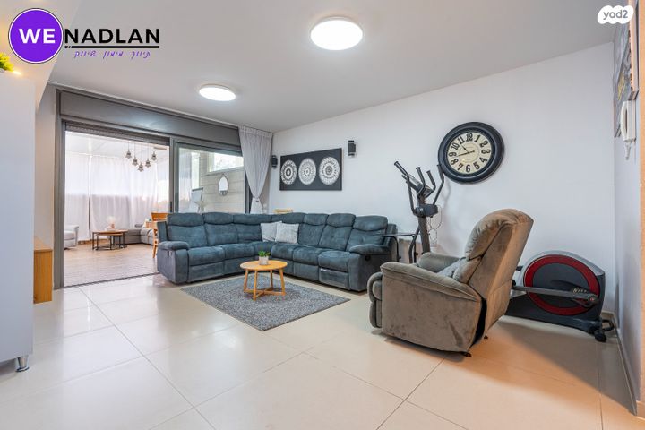 דירת גן, תמר 6, החורש, חריש