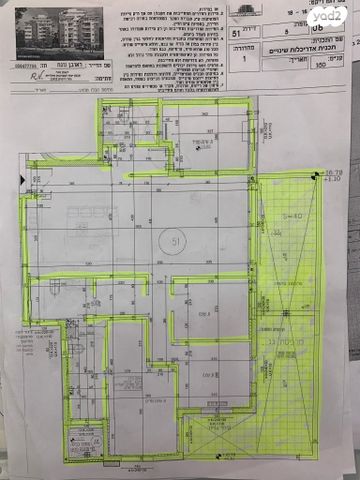 גג/ פנטהאוז, הגדוד העברי 18, קרית ויצמן, רעננה