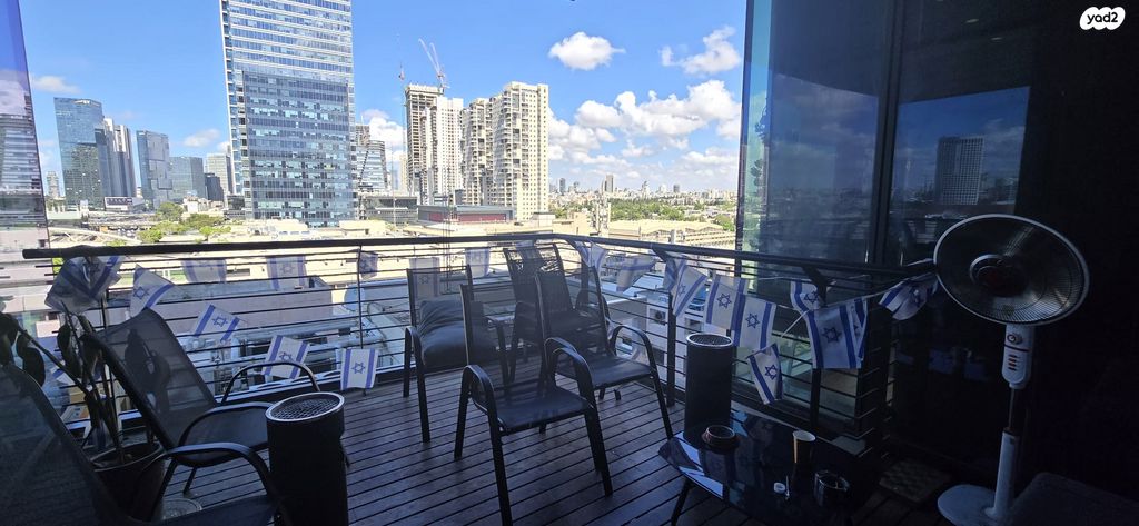 משרדים, יגאל אלון, ביצרון ורמת ישראל, תל אביב יפו